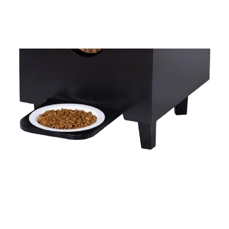 Napf Futternapf Fressnapf für Trockenfutterspender Futterautomat Hunde Katzen (Nr. 3-440 ml - für bis zu 270 g Trockenfutter)