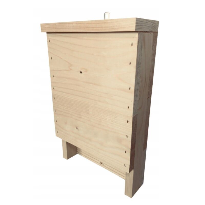 Fledermauskasten aus Holz Ganzjährig Modell 2