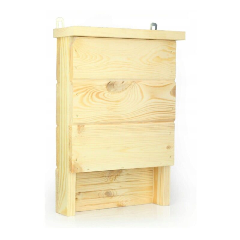 Fledermauskasten aus Holz Ganzjährig Modell 5