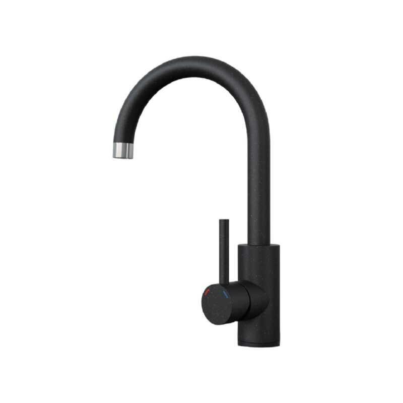 Wasserhahn Küchenarmatur Küche Mischbatterie Spültischarmatur Armatur Brause Lavello 200 Graphit