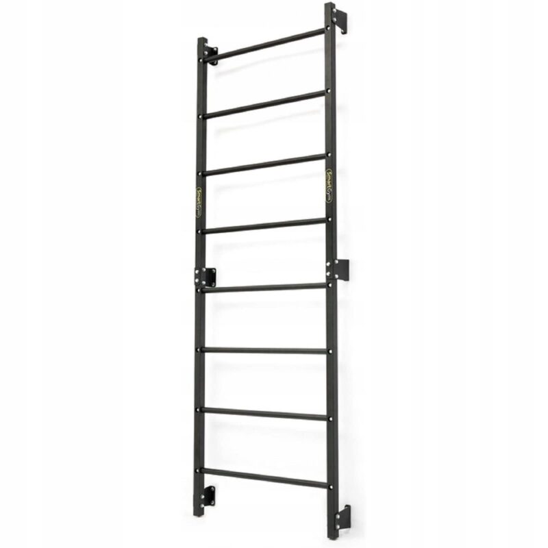 QLS Sprossenwand Kletterwand Klimmzugstange Klettergerüst 8 Sprossen bis 150kg SG-16