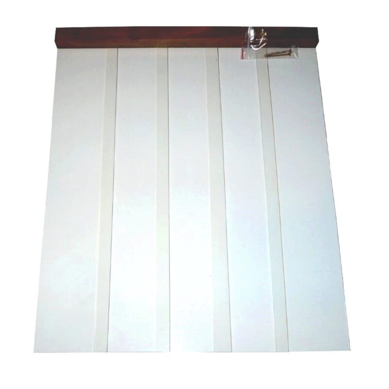 Vorhang zum Katzenhaus outdoor XXL Kunststoff Wetterbeständig Hütte ideal für den Zwinger (40 x 45 cm)