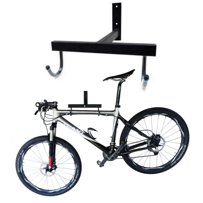 QLS FAHRRADHALTER FAHRRADSTÄNDER FAHRRADWANDHALTER WANDHALTER Haken WANDHALTERUNG