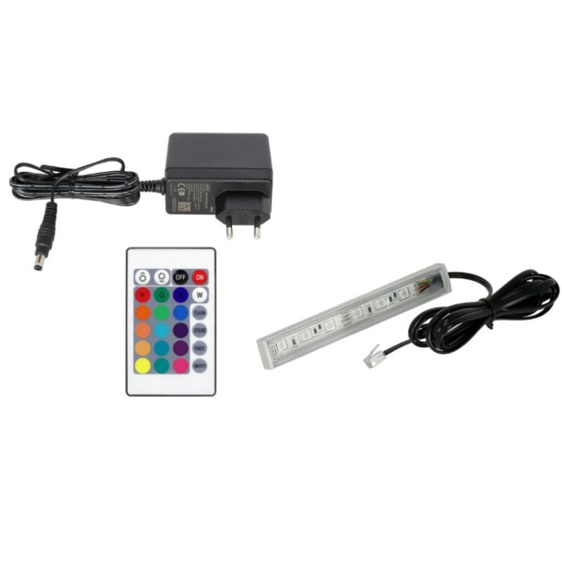 QLS LED Schrankbeleuchtung RGB 16 Farben