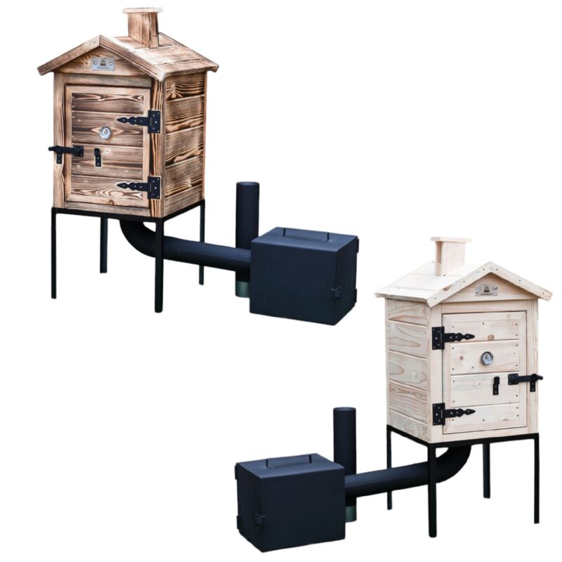 QLS Räucherkammer 60 cm aus Fichte Outdoor