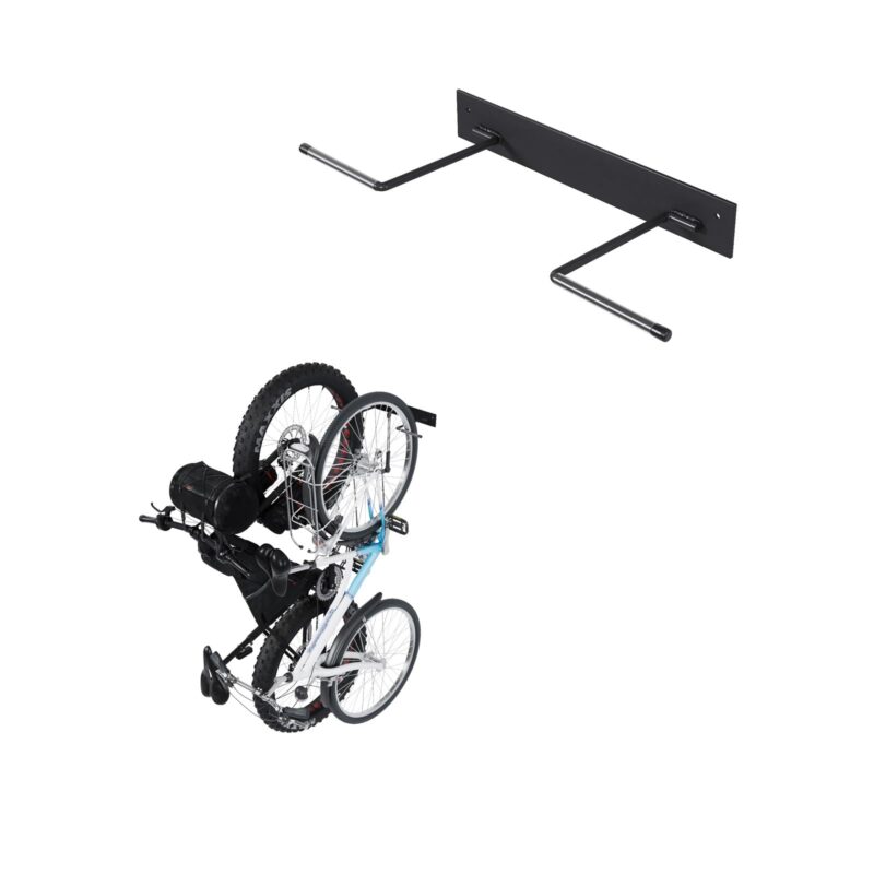 QLS Wandhalterung für 2 Fahrräder bis 44 kg Wandmontage