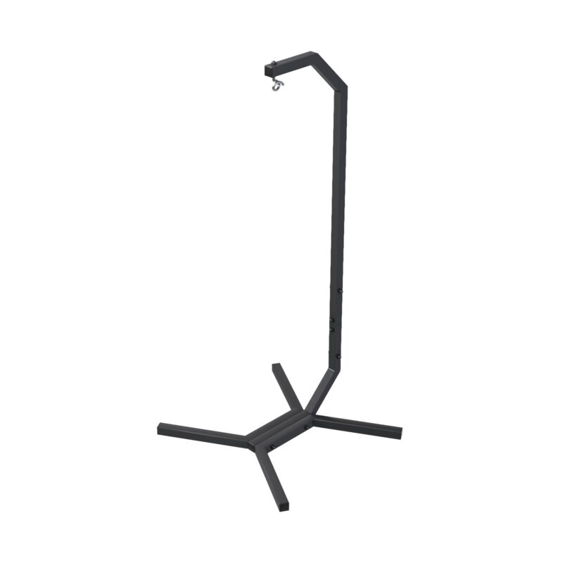 Hängesessel Gestell aus Stahl 203 cm Outdoor - #11258 schwarz