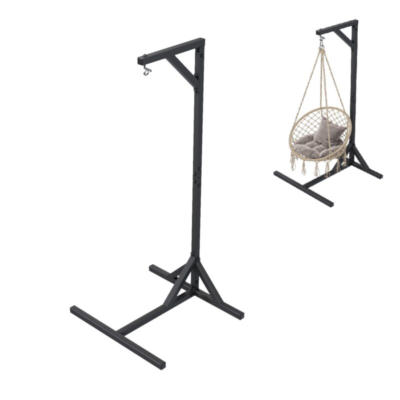 Hängesessel Gestell aus Stahl 212 cm Outdoor