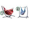 QLS 2 in 1 Hängemattengestell