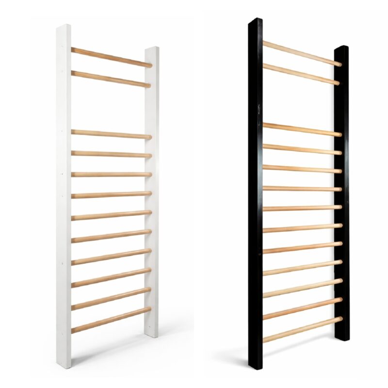 QLS Holz Gymnastikleiter 195x80 cm