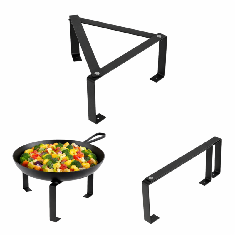 QLS Kochgestell für Feuerstelle